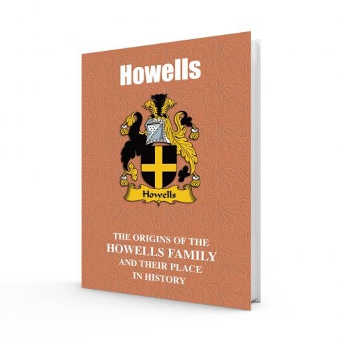 Lang Syne Publishers Ltd UK Name Book Howells (Welsh) 978-1-85217-662-4