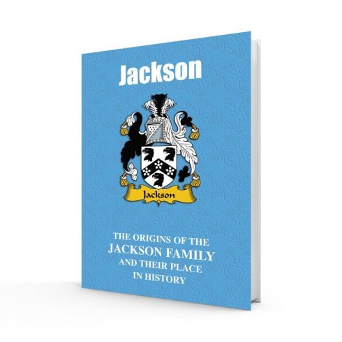 Lang Syne Publishers Ltd UK Name Book Jackson 978-1-85217-469-9