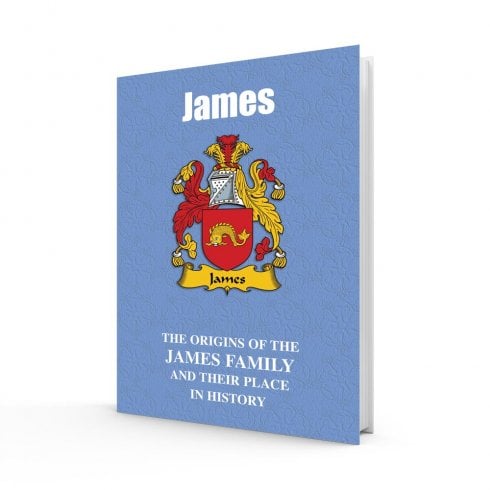 Lang Syne Publishers Ltd UK Name Book James 978-1-85217-520-7
