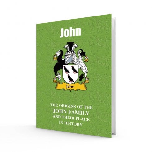 Lang Syne Publishers Ltd UK Name Book John (Welsh) 978-1-85217-664-8