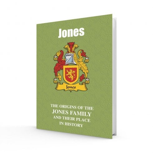 Lang Syne Publishers Ltd UK Name Book Jones 978-1-85217-589-4