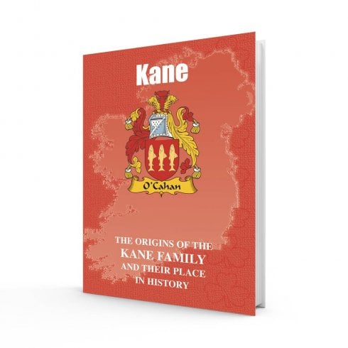 Lang Syne Publishers Ltd UK Name Book Kane (Irish) 978-1-85217-259-6