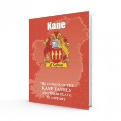 UK Name Book Kane (Irish) 978-1-85217-259-6