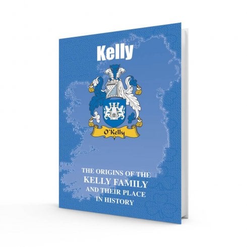 Lang Syne Publishers Ltd UK Name Book Kelly (Irish) 978-1-85217-261-9