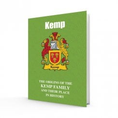 UK Name Book Kemp 978-1-85217-786-7