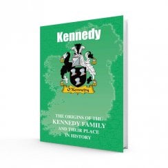 UK Name Book Kennedy (Irish) 978-1-85217-570-2