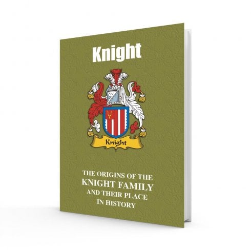Lang Syne Publishers Ltd UK Name Book Knight 978-1-85217-523-8