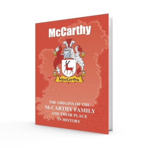 Lang Syne Publishers Ltd UK Name Book McCarthy (Irish) 978-1-85217-262-0