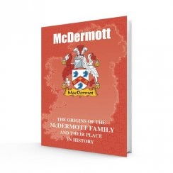 UK Name Book McDermott (Irish) 978-1-85217-266-4