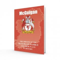 UK Name Book McGuigan (Irish) 978-1-85217-334-0