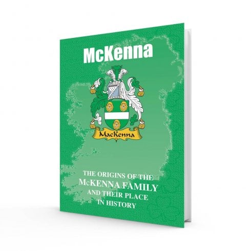 Lang Syne Publishers Ltd UK Name Book McKenna (Irish) 978-1-85217-304-3