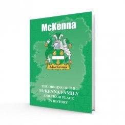 UK Name Book McKenna (Irish) 978-1-85217-304-3
