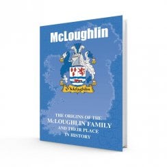 UK Name Book McLoughlin (Irish) 978-1-85217-268-8