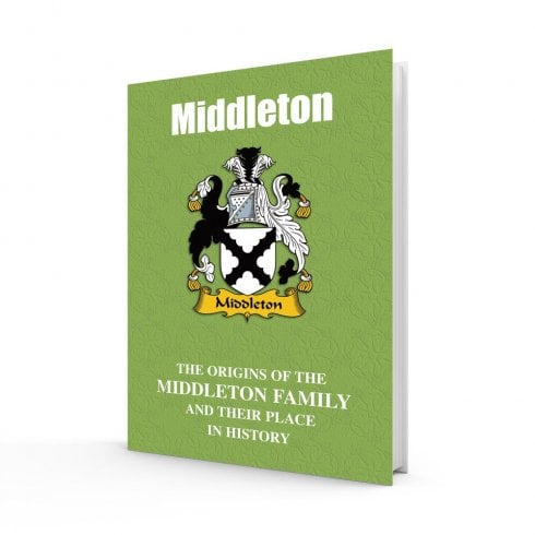 Lang Syne Publishers Ltd UK Name Book Middleton 978-1-85217-531-3