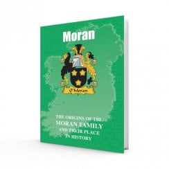 UK Name Book Moran (Irish) 978-1-85217-407-1
