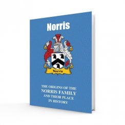 UK Name Book Norris 978-1-85217-792-8