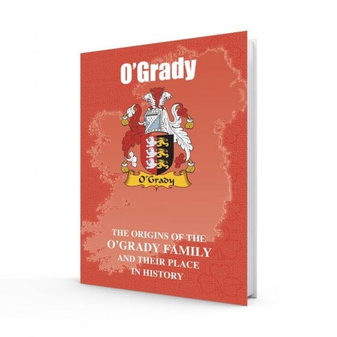 Lang Syne Publishers Ltd UK Name Book OGrady (Irish) 978-1-85217-340-1