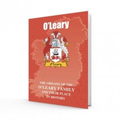 UK Name Book OLeary (Irish) 978-1-85217-410-1