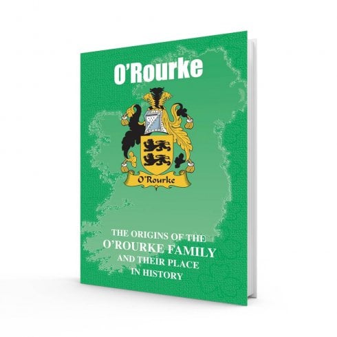 Lang Syne Publishers Ltd UK Name Book ORourke (Irish) 978-1-85217-319-7