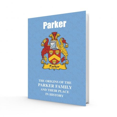 Lang Syne Publishers Ltd UK Name Book Parker 978-1-85217-540-5