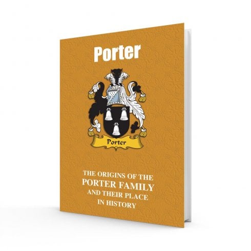 Lang Syne Publishers Ltd UK Name Book Porter 978-1-85217-806-2
