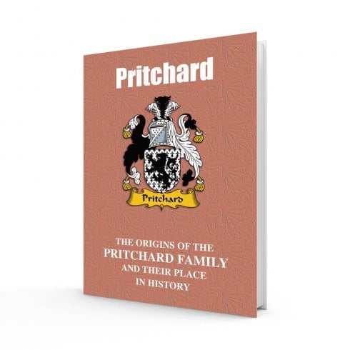 Lang Syne Publishers Ltd UK Name Book Pritchard (Welsh) 978-1-85217-668-6
