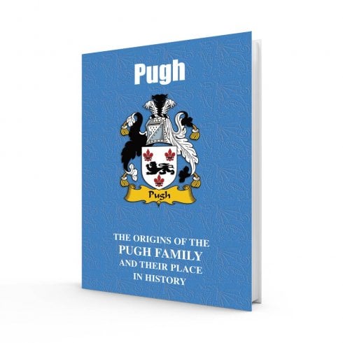 Lang Syne Publishers Ltd UK Name Book Pugh (Welsh) 978-1-85217-669-3
