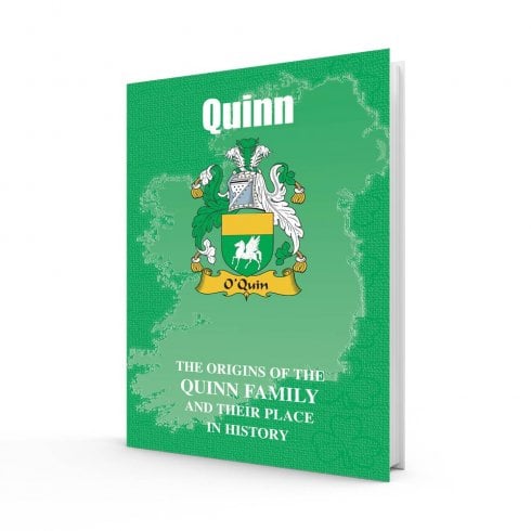 Lang Syne Publishers Ltd UK Name Book Quinn (Irish) 978-1-85217-272-5