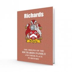 UK Name Book Richards (Welsh) 978-1-85217-671-6