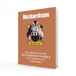 UK Name Book Richardson 978-1-85217-543-6