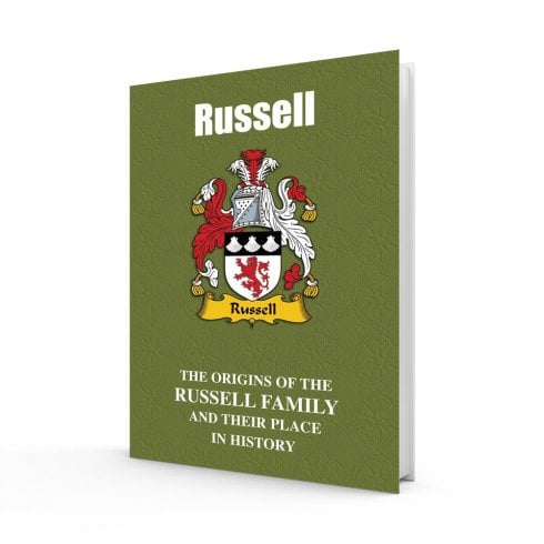 Lang Syne Publishers Ltd UK Name Book Russell 978-1-85217-595-5