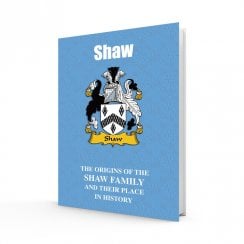 UK Name Book Shaw 978-1-85217-597-9