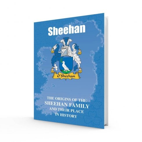 Lang Syne Publishers Ltd UK Name Book Sheehan (Irish) 978-1-85217-338-8