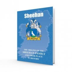 UK Name Book Sheehan (Irish) 978-1-85217-338-8