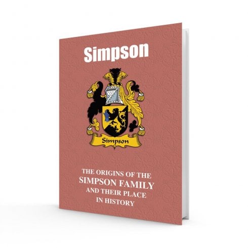 Lang Syne Publishers Ltd UK Name Book Simpson 978-1-85217-598-6