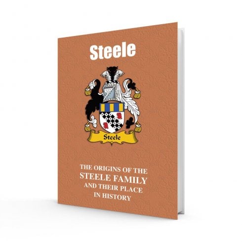 Lang Syne Publishers Ltd UK Name Book Steele 978-1-85217-476-7
