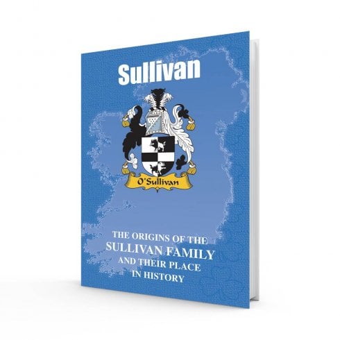 Lang Syne Publishers Ltd UK Name Book Sullivan (Irish) 978-1-85217-257-6