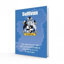 UK Name Book Sullivan (Irish) 978-1-85217-257-6