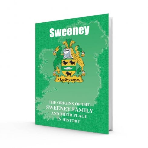 Lang Syne Publishers Ltd UK Name Book Sweeney (Irish) 978-1-85217-325-8