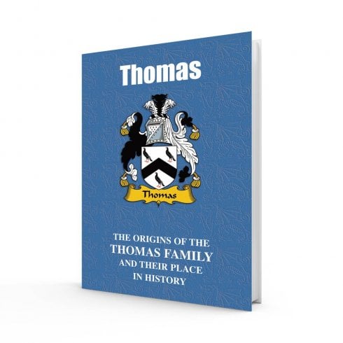 Lang Syne Publishers Ltd UK Name Book Thomas (Welsh) 978-1-85217-673-0