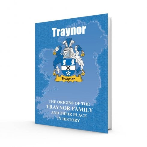 Lang Syne Publishers Ltd UK Name Book Traynor (Irish) 978-1-85217-339-5