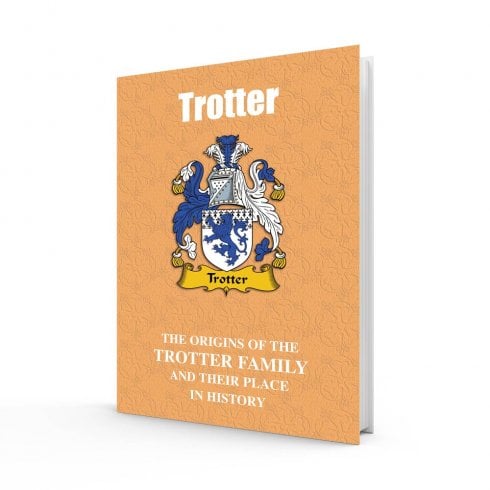 Lang Syne Publishers Ltd UK Name Book Trotter 978-1-85217-546-7
