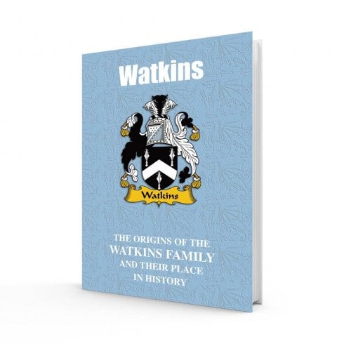 Lang Syne Publishers Ltd UK Name Book Watkins (Welsh) 978-1-85217-674-7