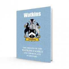 UK Name Book Watkins (Welsh) 978-1-85217-674-7