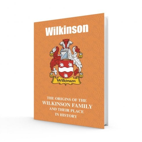 Lang Syne Publishers Ltd UK Name Book Wilkinson 978-1-85217-509-2