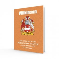 UK Name Book Wilkinson 978-1-85217-509-2