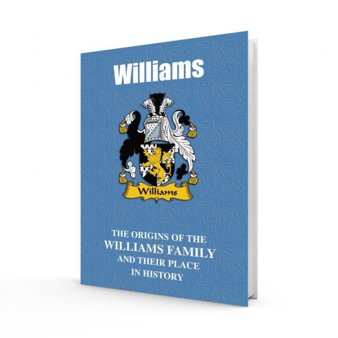 Lang Syne Publishers Ltd UK Name Book Williams (Welsh) 978-1-85217-675-4