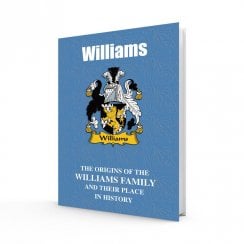 UK Name Book Williams (Welsh) 978-1-85217-675-4