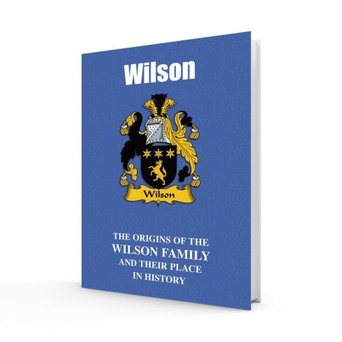 Lang Syne Publishers Ltd UK Name Book Wilson 978-1-85217-604-4
