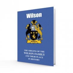 UK Name Book Wilson 978-1-85217-604-4